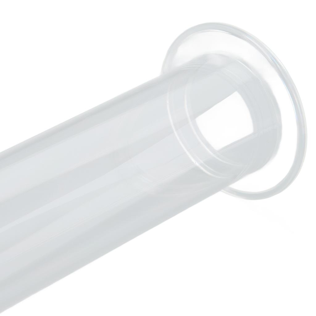 Scrunchie Holder Transparent Acrylic Bracelet Storage Display Stand Home Decoration for Bathroom