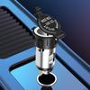 Car Lighter Socket 120W Waterproof Ceramic Core Lighter Base Stable Car Lighter Socket Plug Outlet Convenient Lighter