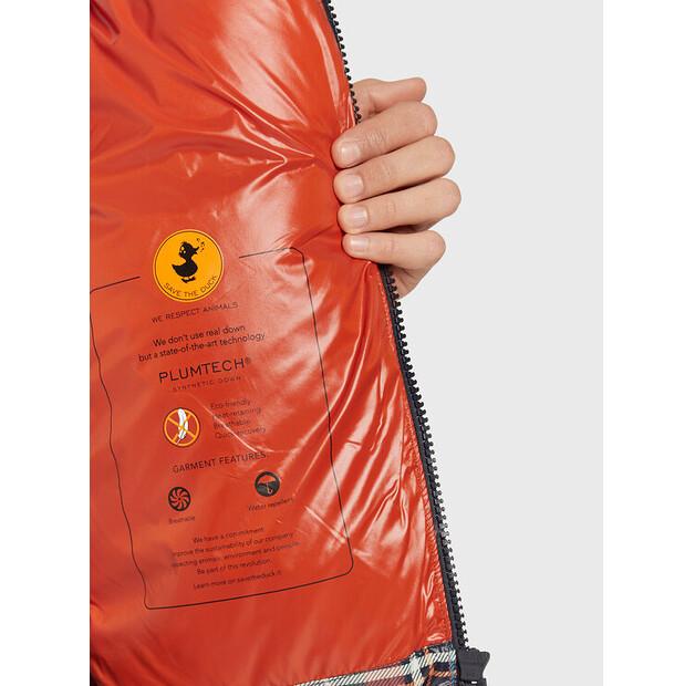 Зимняя куртка Save The Duck D31280M PUCK15, оранжевая, стандартный крой