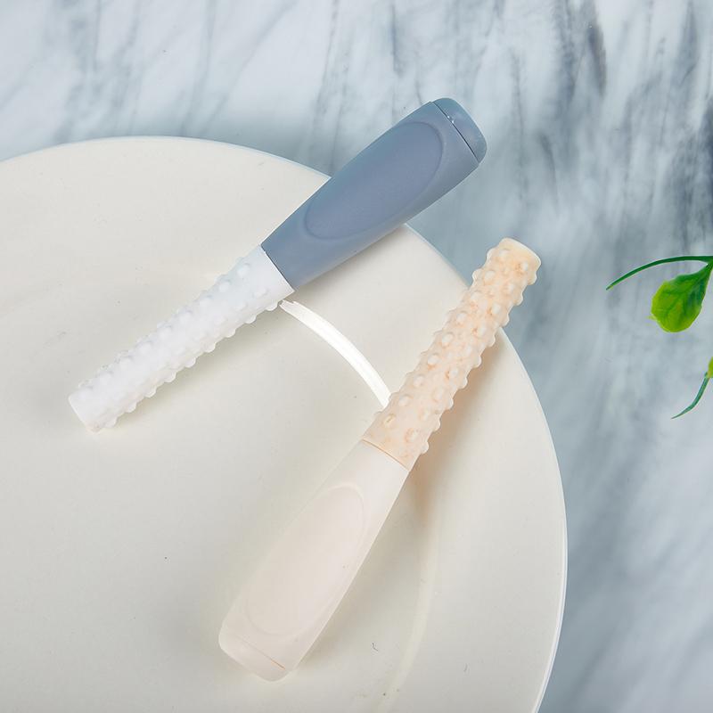 Mordedor para Masticar para Niños y Adultos Cepillo Entrenador Palillo Para Terapia Oral Fuerza de Mordida Mandibular Rehabilitación del Habla Autismo Sensorial