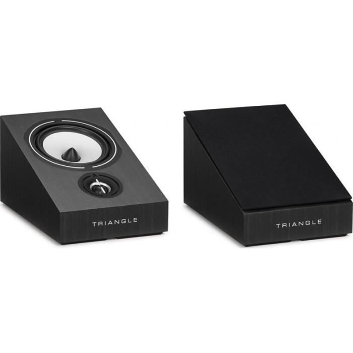 Enceinte surround - Triangle - BRA1 - Noir - Filaire - Garantie originale