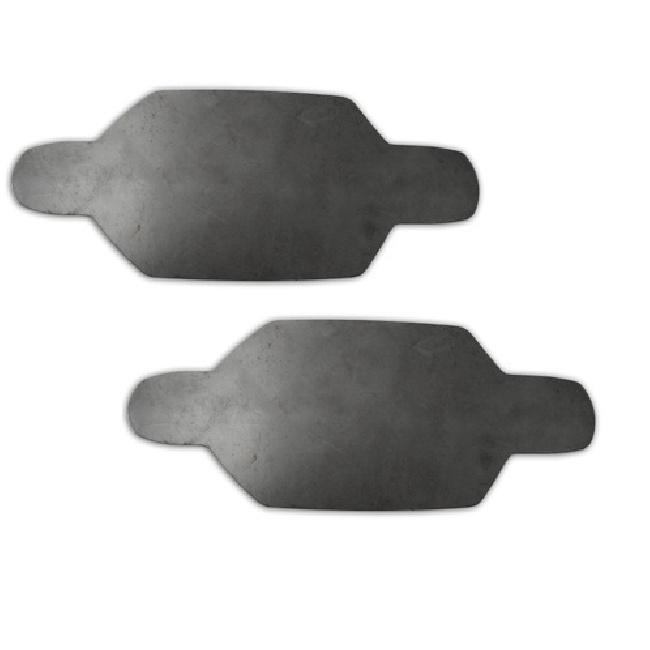 

04-09 Colorado Steel Door Handle Fillers Pr
