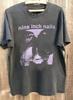 Nine Inch Nails NIN Vintage Klassische Band Y2k Retro Trendige Marke T-und Kinder T-Shirt Baumwolle Grafik T-Shirt Herren Damen Sommer Streetwear