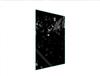 TABLA DE CORTAR DE CRISTAL 35x52 NEGRA