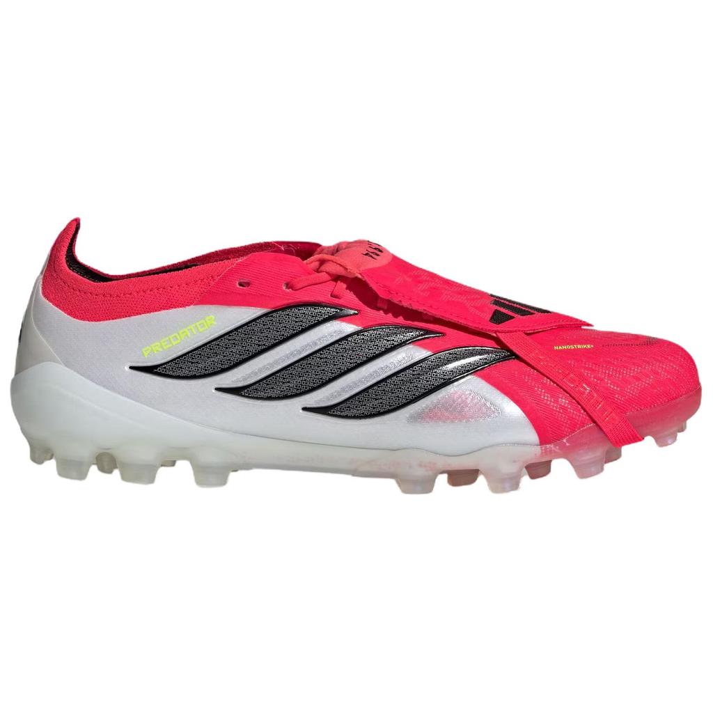 Adidas PREDATOR ELITE AG Artificial Ground Artificial Turf Soccer Shoes Unisex Bright Red JR7841
