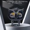 Charming Owl LED Spotlight Bedroom Light Study Room Illuminates Owl Themed LED Spotlight for Youthful House Aesthetics