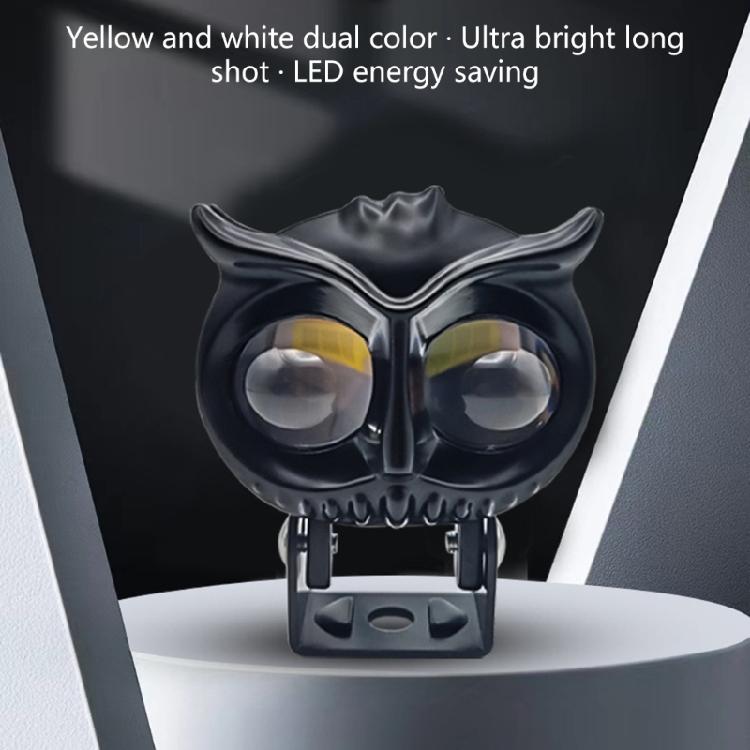 Charming Owl LED Spotlight Bedroom Light Study Room Illuminates Owl Themed LED Spotlight for Youthful House Aesthetics