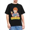 Chucky Charms V2 Apparel Shirt Men Women Good Guys Funny Cotton Summer Clothes