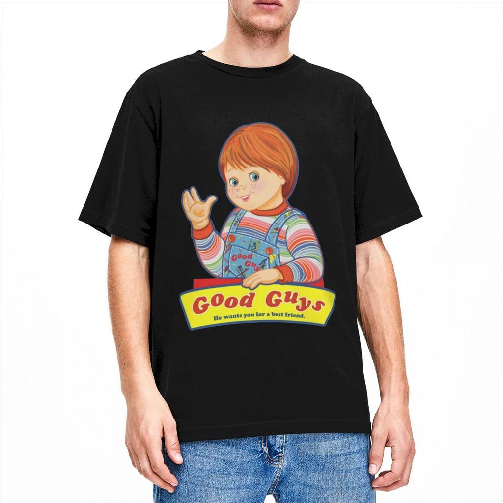 Chucky Charms V2 Apparel Shirt Men Women Good Guys Funny Cotton Summer Clothes