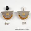 3- and 5-position Pickup Shifter Switch for Electric Guitars, Musical Instrument Accessory.