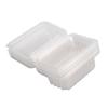 Comb Honey Cutter With Storage Box Stainless Steel Comb Honey Harvester with 10 Plastic Boxes for Beekeeping Enthusiasts