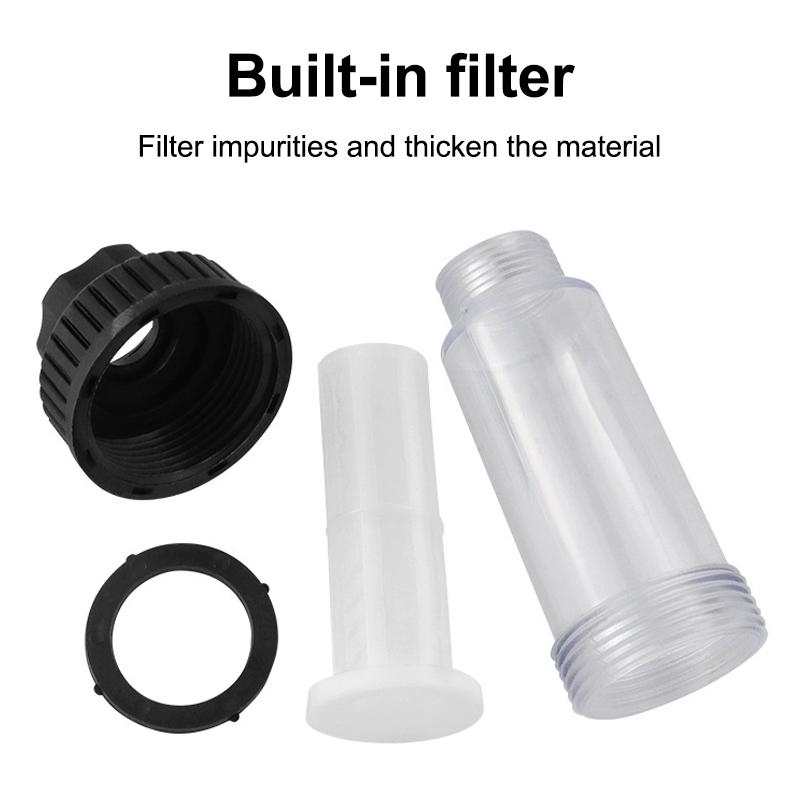 High Pressure Washer Water Filter For K2 K3 K4 K5 K6 K7 G3/4'' 175Psi Water Filters Car Pressure Washer Assessoires