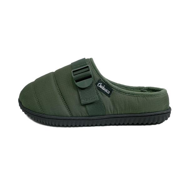 

[abc] Chubasco Winter Slippers Popo CCF2306 Khaki CCF2306-7000027967, популярная обувь в Корее 230mm