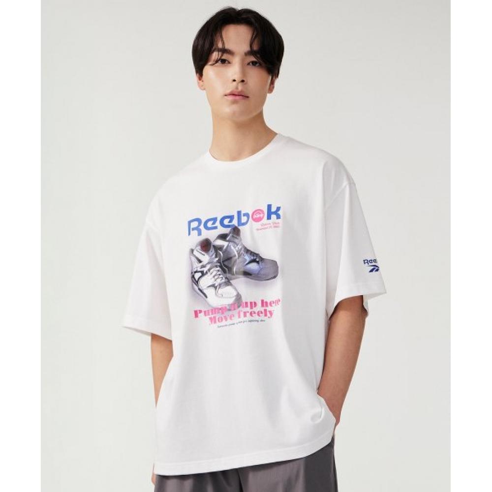 

ФУТБОЛКА REEBOK 80S PUMP БЕЛАЯ