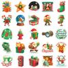 50 Cute Cartoon Creative Christmas Stickers For Phone Cases, Water Bottles, Desktops, And Journals
