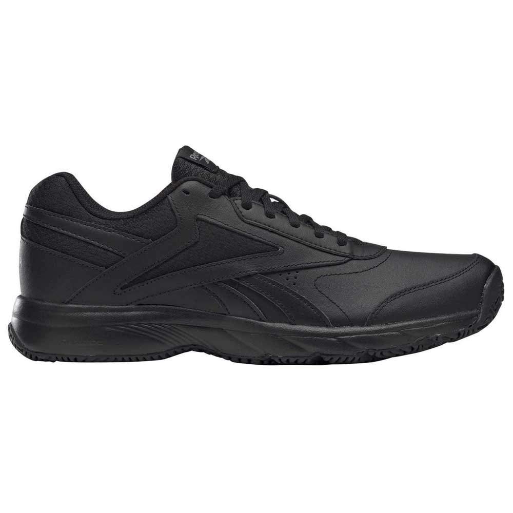 

Walking Shoes WORK N CUSHION 25 cm [Reebok] 4.0 (JAH01) Men s Black/Cold Grey/Black (FU7355)