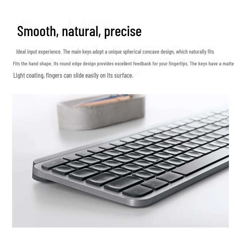 Logitech MX Keys High-Performance Wireless Keyboard