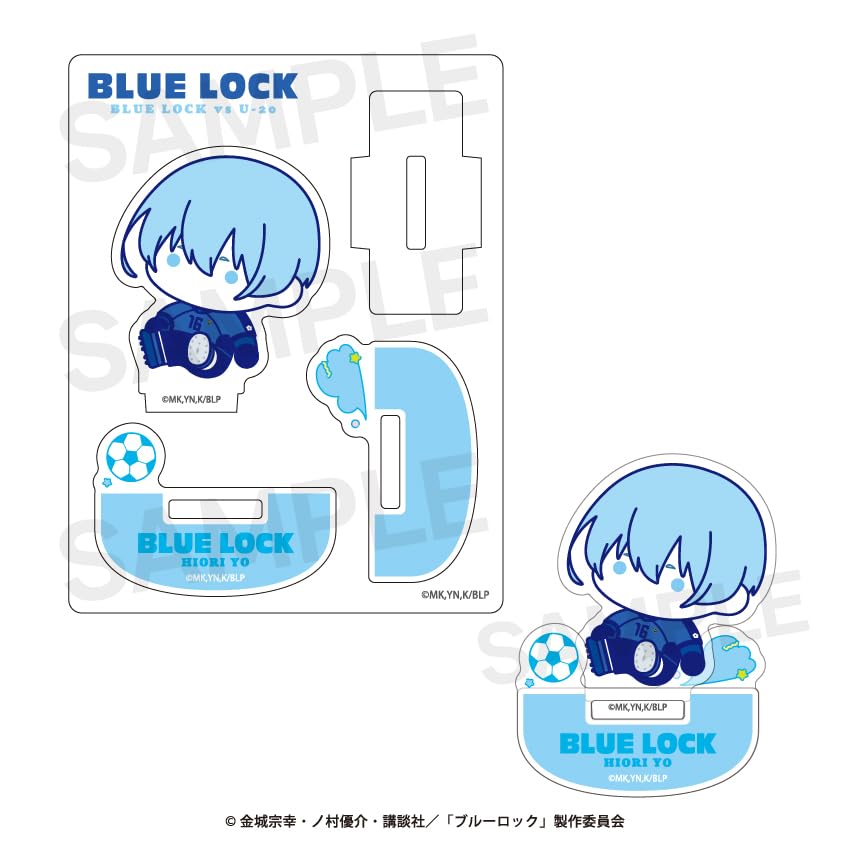 TV Anime "Blue Lock" 10. Hiori Hitsuji Swaying Acrylic Figure