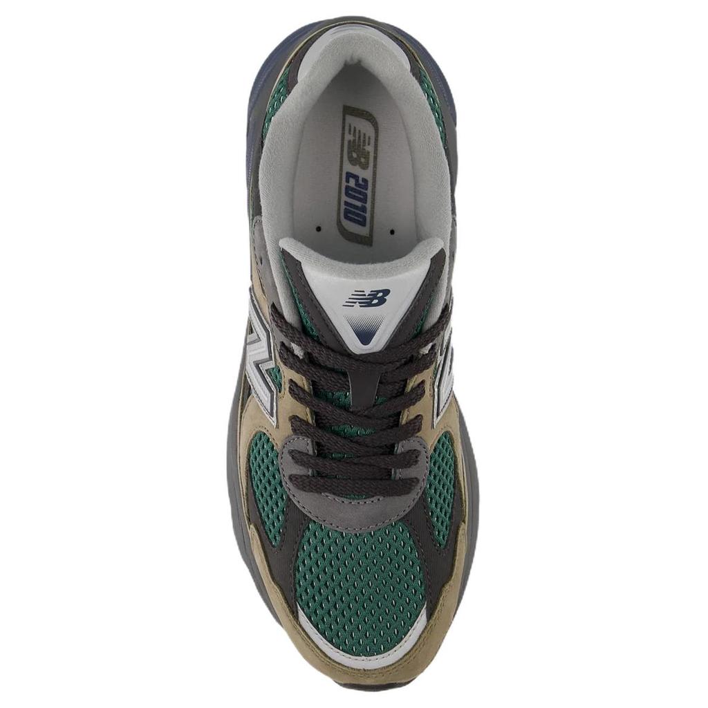New Balance 2010 Dockside Indigo Baskets Unisexe Vert U2010AGY