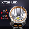 OEING High Lumen Rechargeable Outdoor Headlamp