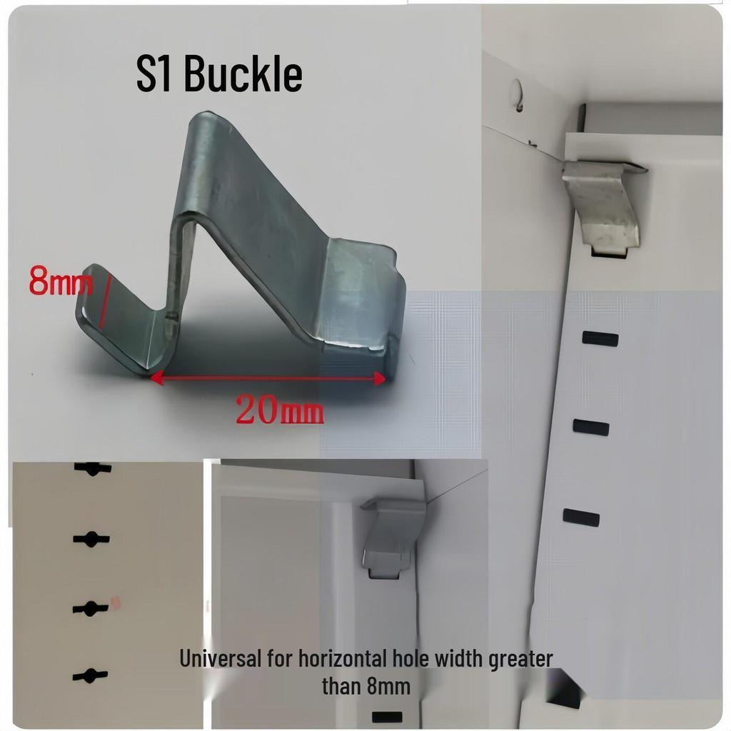 Office Filing Cabinet Shelf & Card Holder for Document Storage