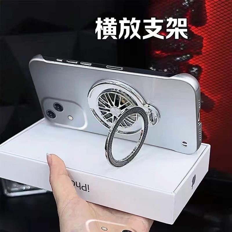 Rotating Gyro Magnetic Desktop Lazy Phone Stand For Phone Case