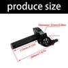 Universal Aluminum Motorcycle Throttle Grips With M10x1.5 Thread Suitable For Dirt Bikes Scooters 22mm Handlebar Control