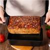 Carbon Steel Toast Baking Pan Rectangular Bread Mold Multipurpose Meatloaf Pan  Breakfast
