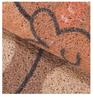 Adorable Cartoon Loop Pile Door Mat: Durable, Cuttable, and Dirt-Resistant Entryway Rug