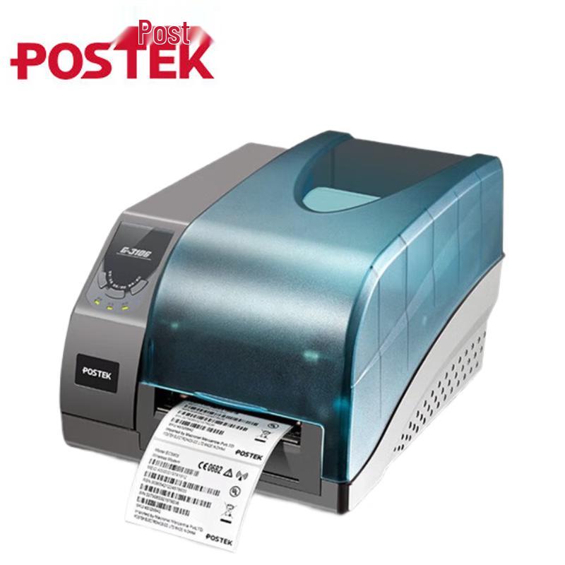 Postek G2108 Industrial Thermal Transfer Label Printer