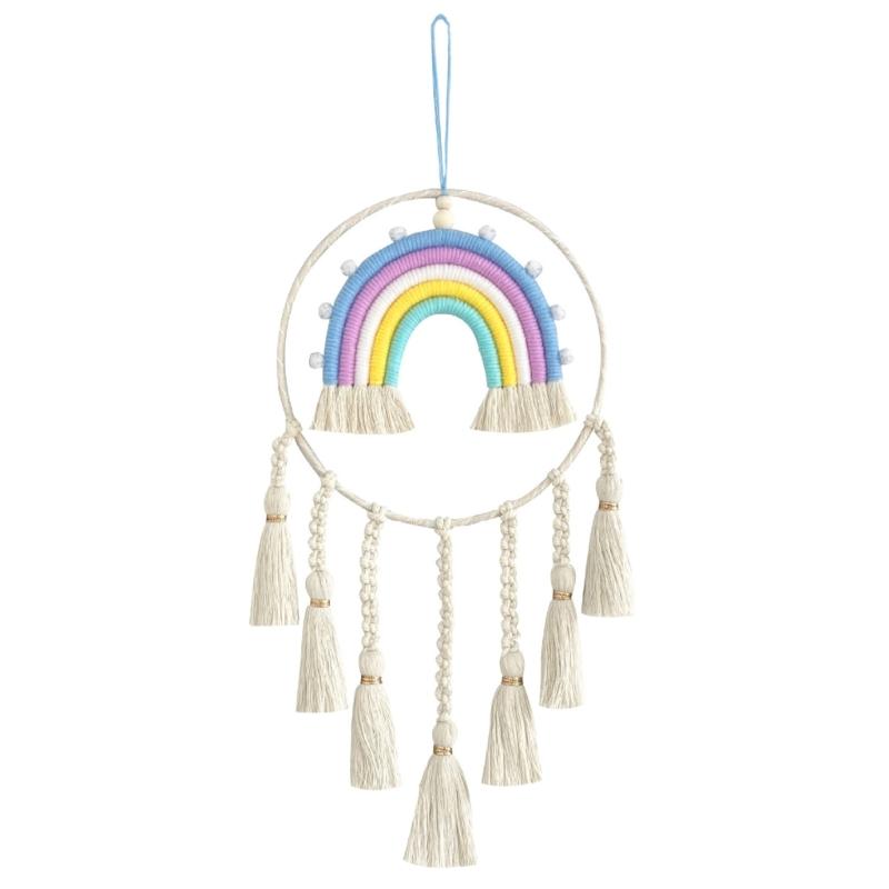 Restaurant Decoration Present Handwoven Tassels Ornament Art Crafts for Home Bar