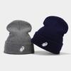 Hot Sale Ghost Embroidery Halloween Men's and Women's Knitted Hats Autumn and Winter Street Fashion Cold Hats Keep Warm