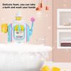 Child Bathroom Ice Cream Machine Bubble Machine Bath Cartoon Manual Bubbles Manufacturing Machine