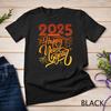 Happy New Year 2025 Fireworks Loading T Shirt