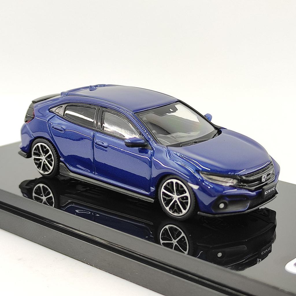 QLN2 Diecast Hobby Japan 1:64 Scale Honda CIVIC H/B FK7 2020 Alloy Car Model