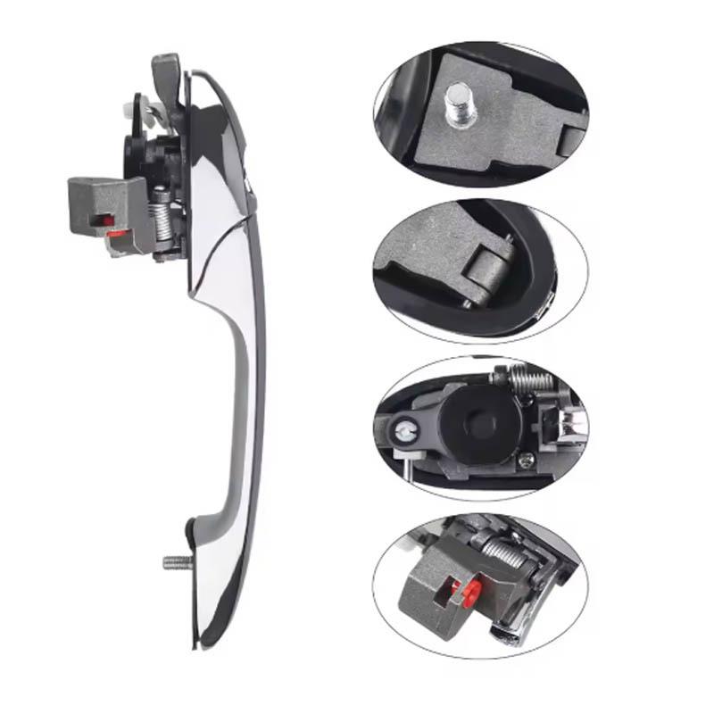 Left Hand Driver Exterior Door Handle & Right Passenger Outside Door Handle for Fiat 500 2012-2018 68069943AC 68069942AC