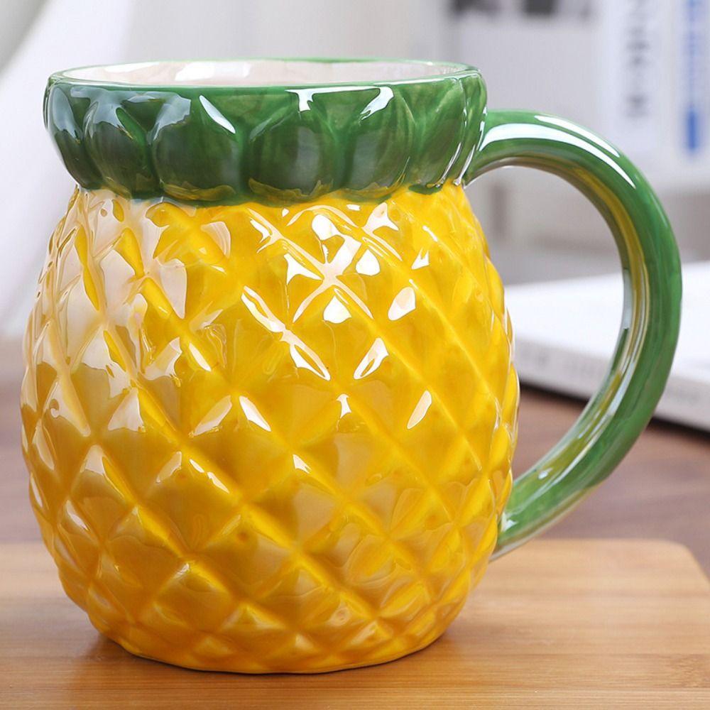Porcelain Coffee Mug Creative 3D Ceramic Cup Funny Drink Bottle  Household