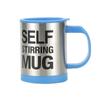 Automatic Mixing Coffee Tea Cup Lazy Self Strring Mug Button Pressing
