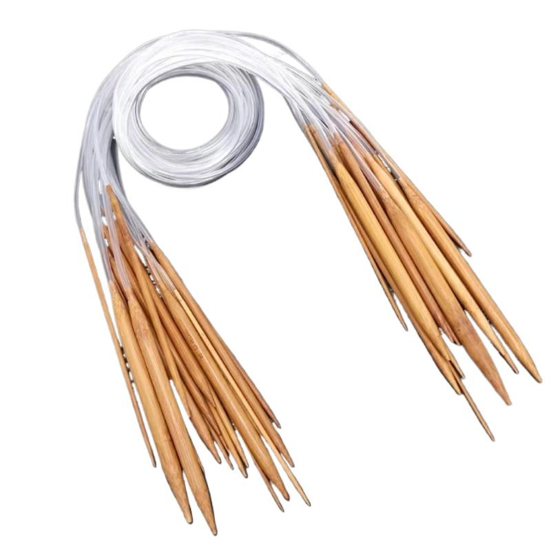 

Карбонизированные бамбуковые спицы, спицы-палочки, спицы для свитера, наборы вязальных инструментов