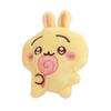 Adorable Plush Cartoon Figurine Brooches & Keychain Charms for Backpacks