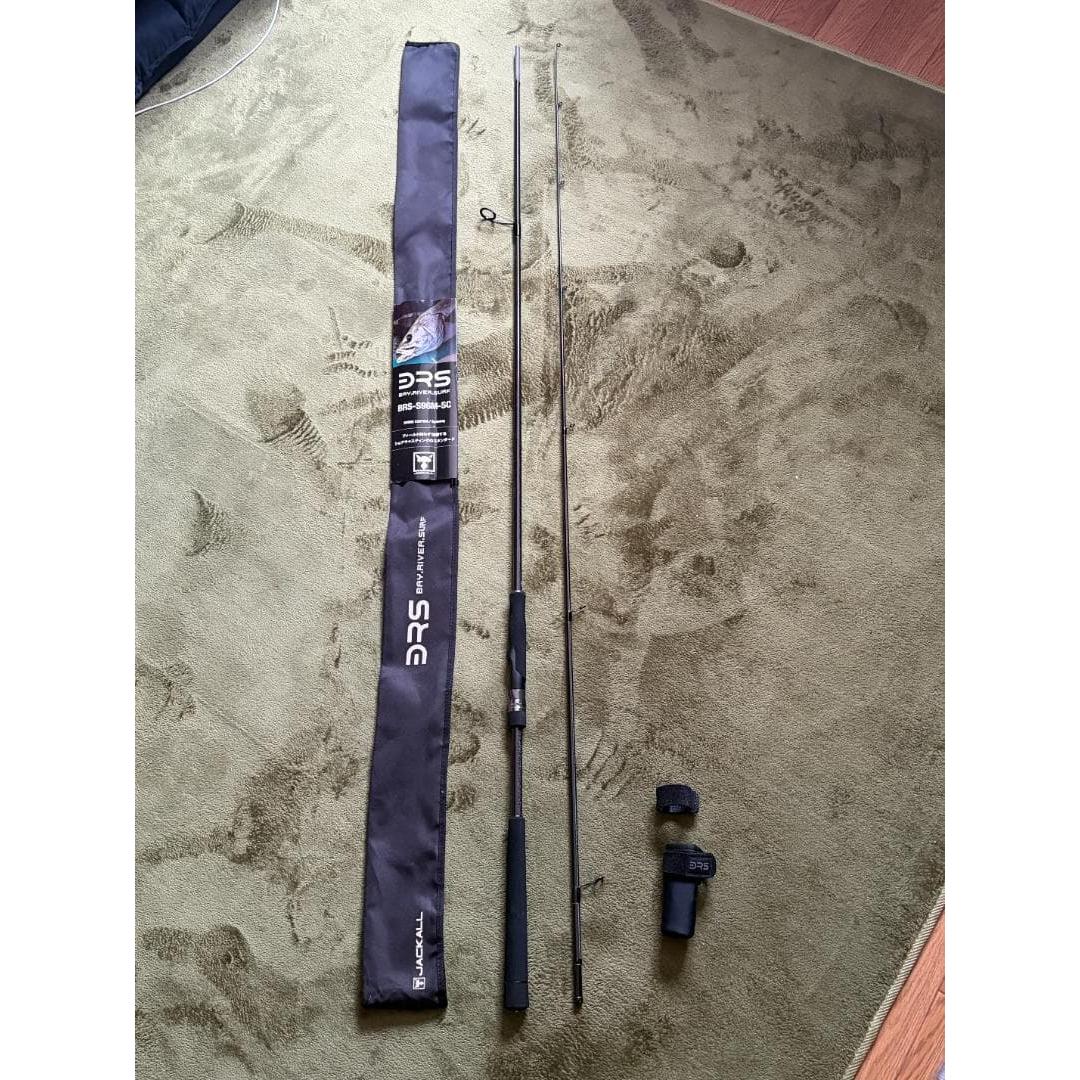 Used [Good Condition] JACKALL BRS-S96M-SC Shore Casting Rod