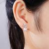 Exquisite Women Imitation Pearl Earrings Dainty Temperament Elegant Ear Accessories for Female Fashion Versatile Jewelry