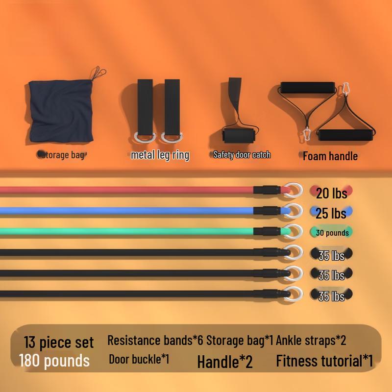 Resistance Band 13-Piece Set