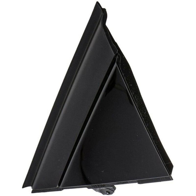 Door Mirror Cover triangle trim panel for FIAT- 500 2012- 1SH17KX7AA 735426887 1SH16KX7AA 735426886