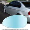 Blue Left Side View Wing Heated Mirror Glass For BMW M3 E46 E82 E85 E90 E91 BL