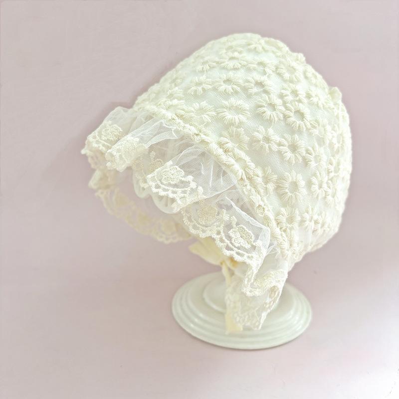 Korean Summer Baby Lace Butterfly Hat - Cute Princess Photography