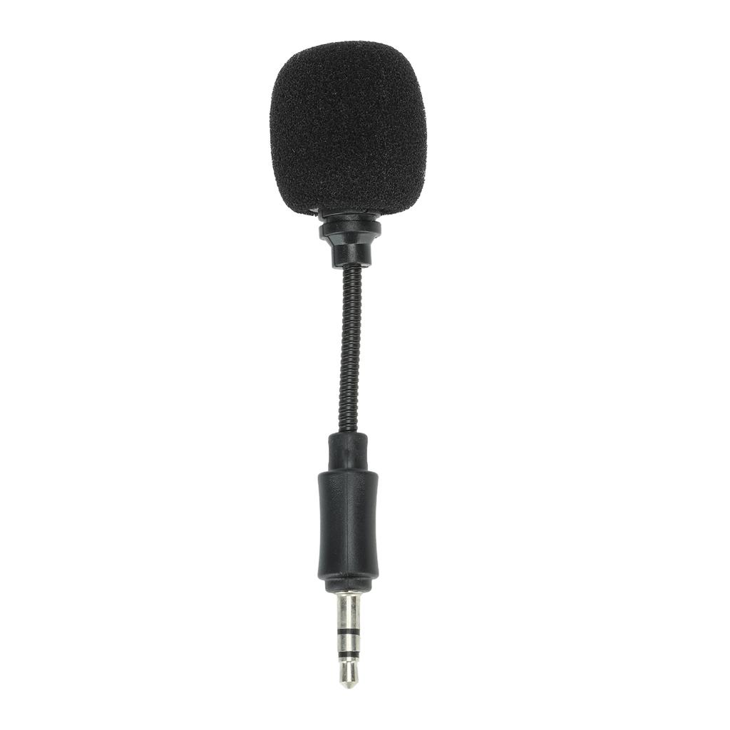 Phone Mini Microphone Recording Mic Replacement Sound Card Radio Noise Reduction Low Delay for