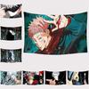 Jujutsu Kaisen Anime Tapestry Background Cloth Home Wall Hanging Decor Printing