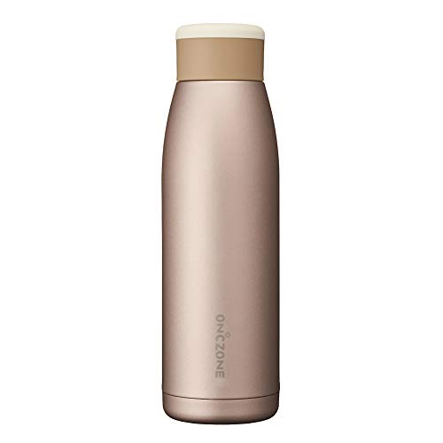 

Doshisha Sifter Bottle, 14.2 fl oz (420 ml), ON°C ZONE, Gold