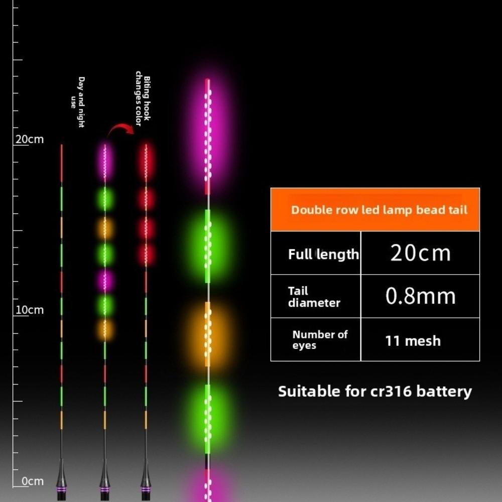 Super Bright LED Smart Float Ultra Sensitive Electronic Design Luminous Float Top Luminous Smart Technology Electronic Floats